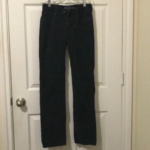 Levi’s straight leg emerald corduroys